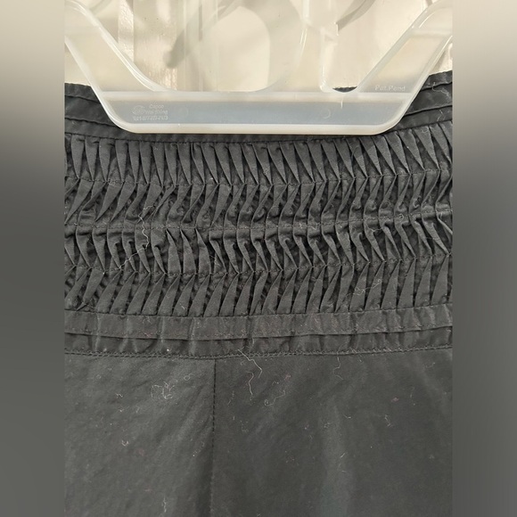 Lauren Ralph Lauren Smocked Waist Midi A-Line Skirt Size 10 Mature Witchy Preppy - Picture 4 of 8